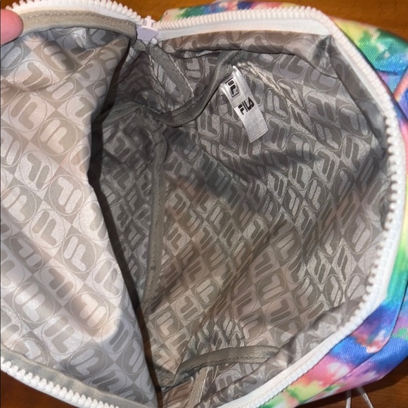 Fila Pink and Blue Mini Backpack Vibrant Tie-Dye - Picture 2 of 3